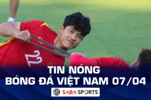 Tin nóng bóng đá Việt Nam hôm nay ngày 07/04: U23 Việt Nam thiệt quân, Lương Duy cương có phát biểu đáng chú ý